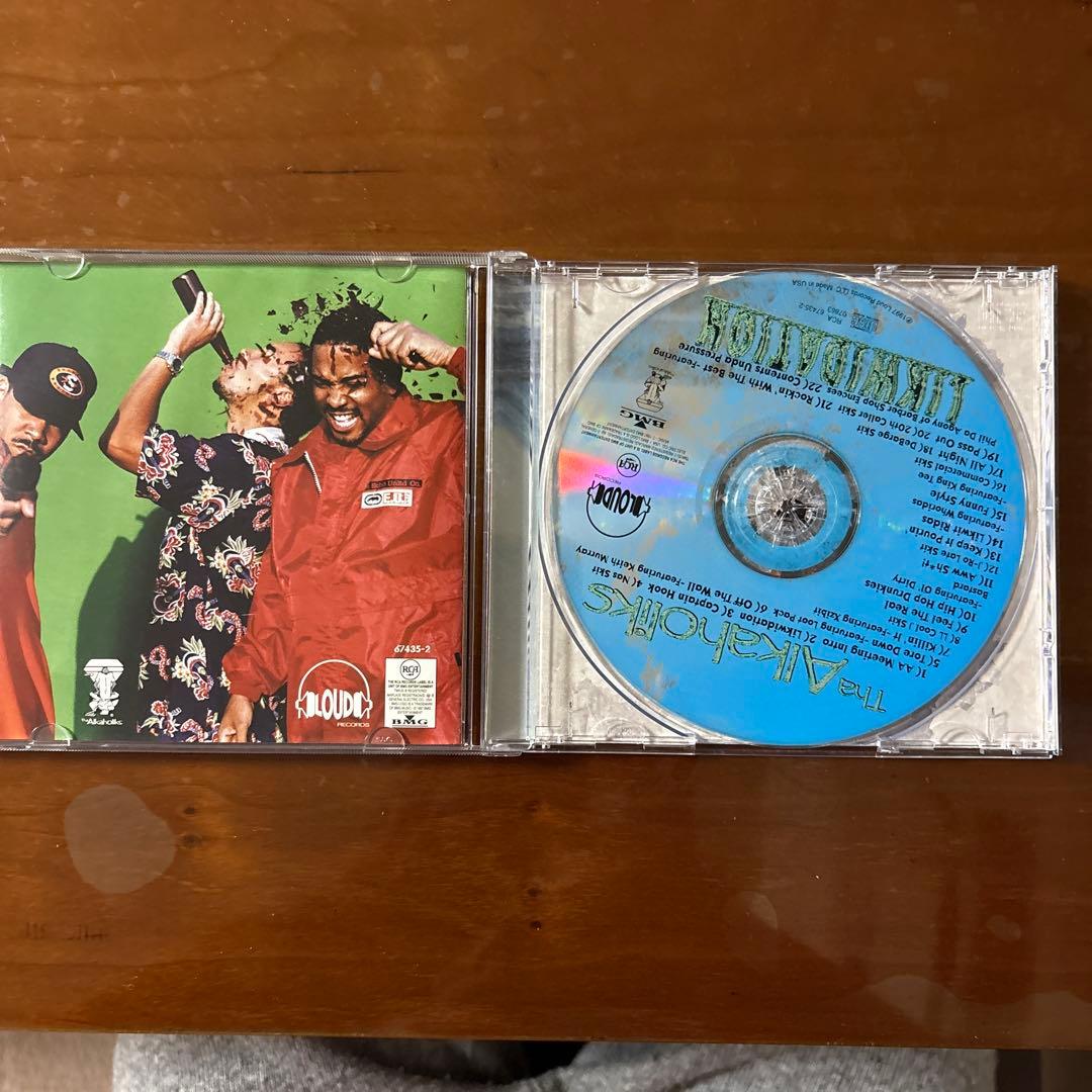 洋楽 Tha Alkaholiks Likwidation CD