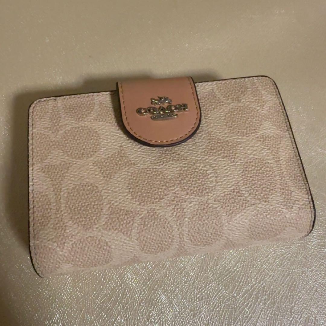 COACH コーチ シグネチャー 2つ折り財布