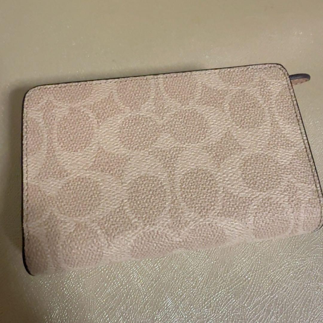 COACH コーチ シグネチャー 2つ折り財布