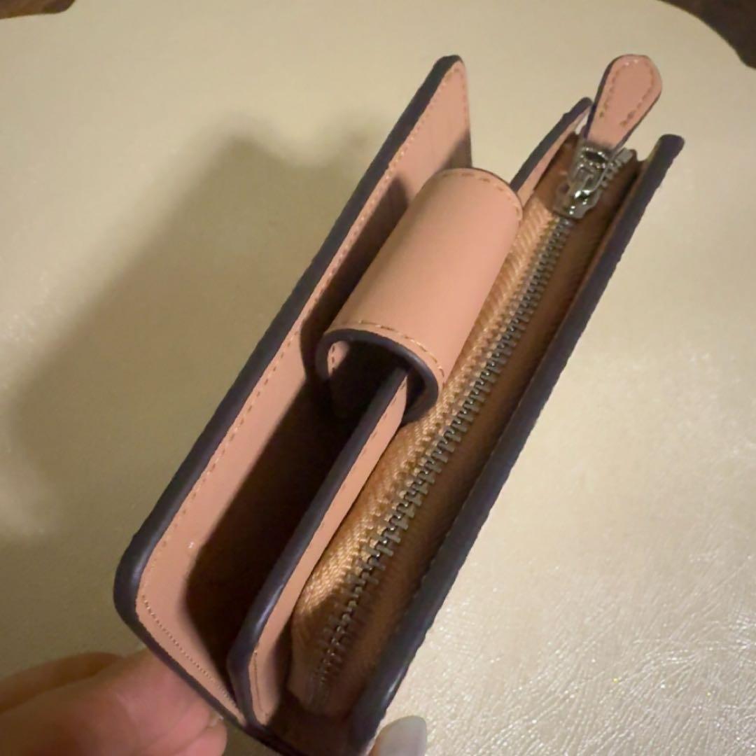 COACH コーチ シグネチャー 2つ折り財布