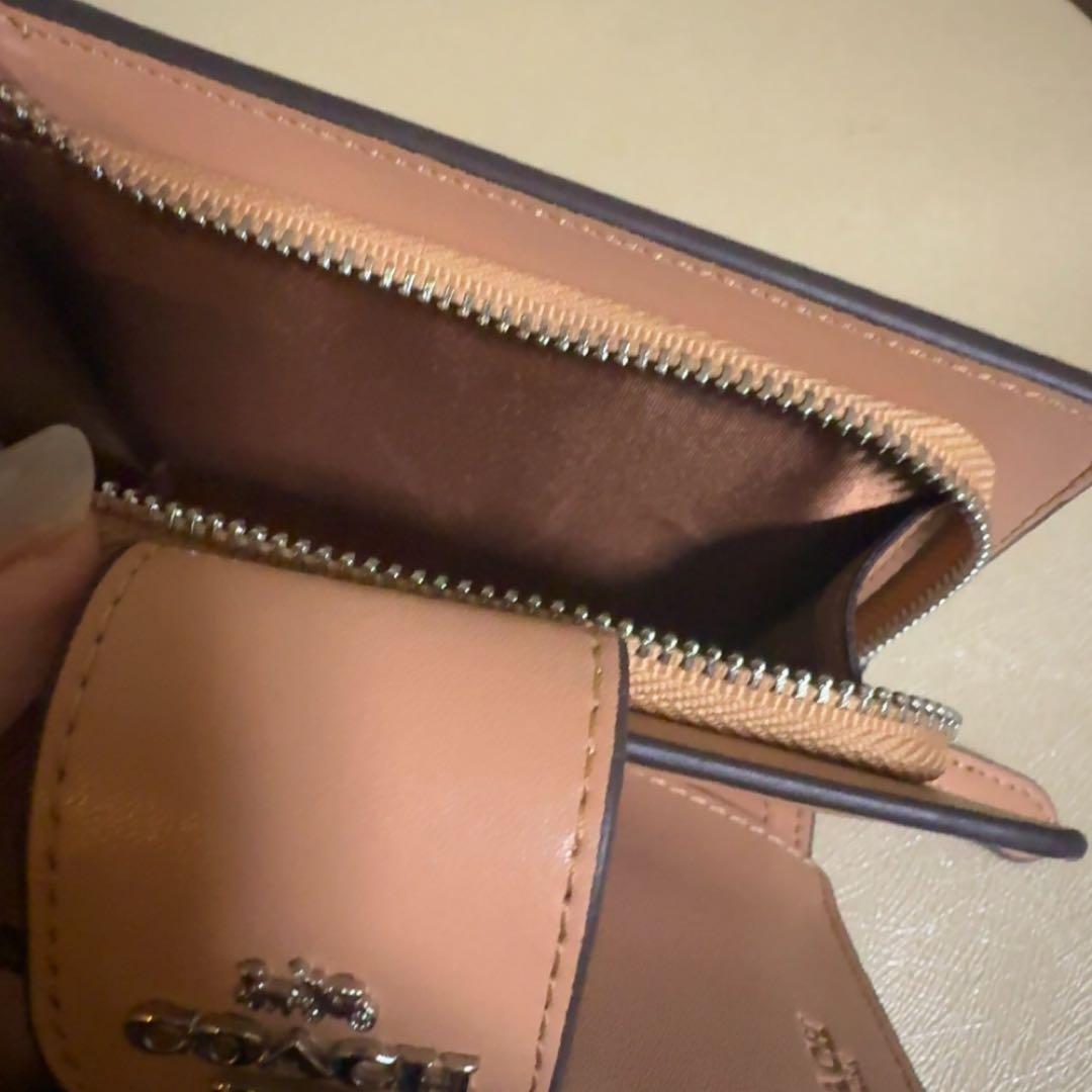 COACH コーチ シグネチャー 2つ折り財布