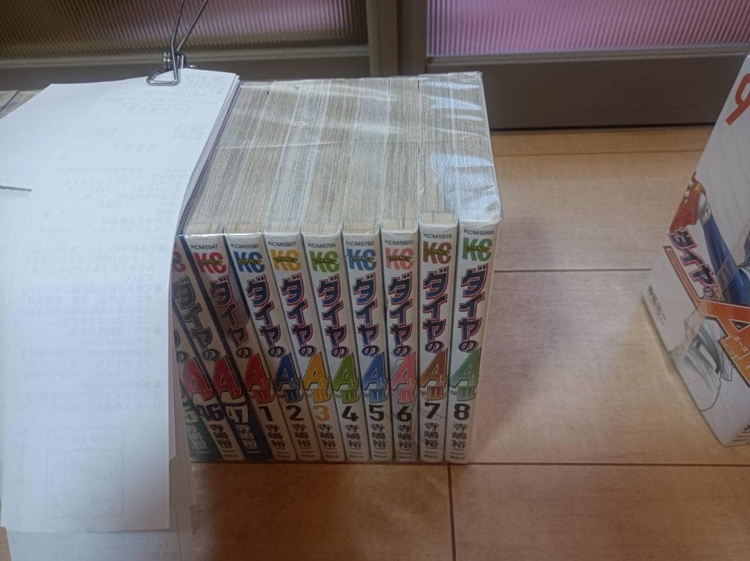 超絶 美品 初版 帯付き ダイヤのA アクト２Act2 全巻 全巻セット 全巻