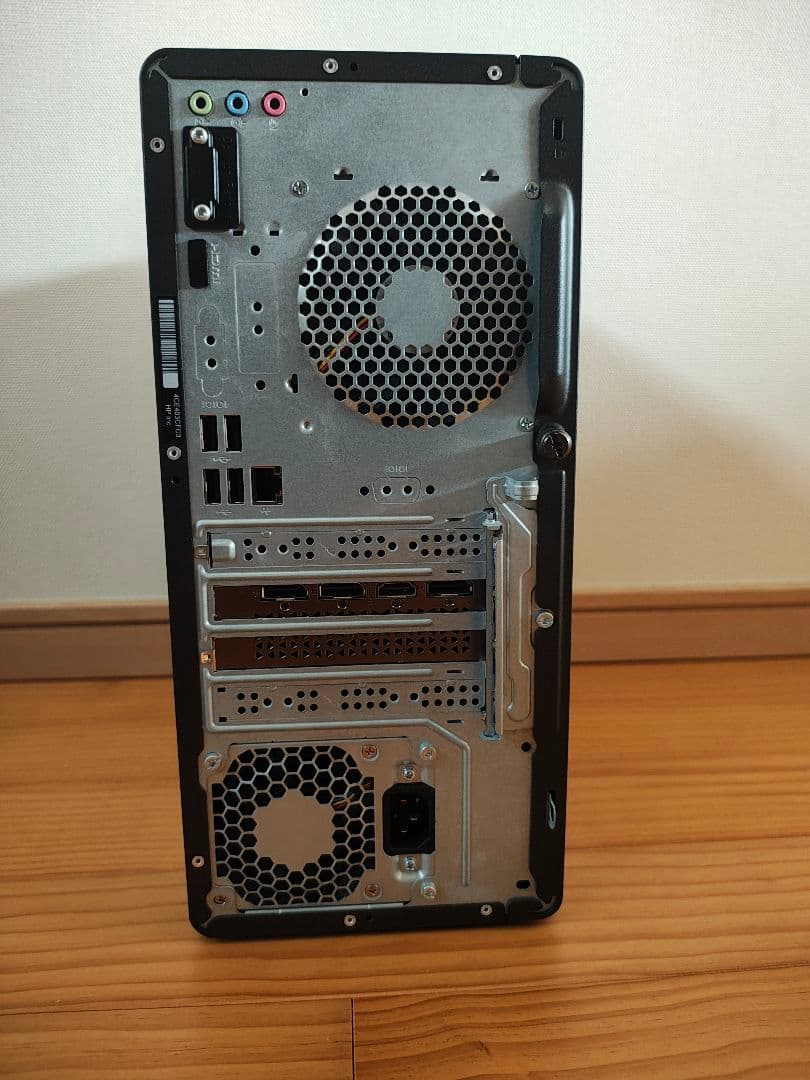 Windowsデスクトップ HP Victus 15L / RTX4060 / Core i5-13400F