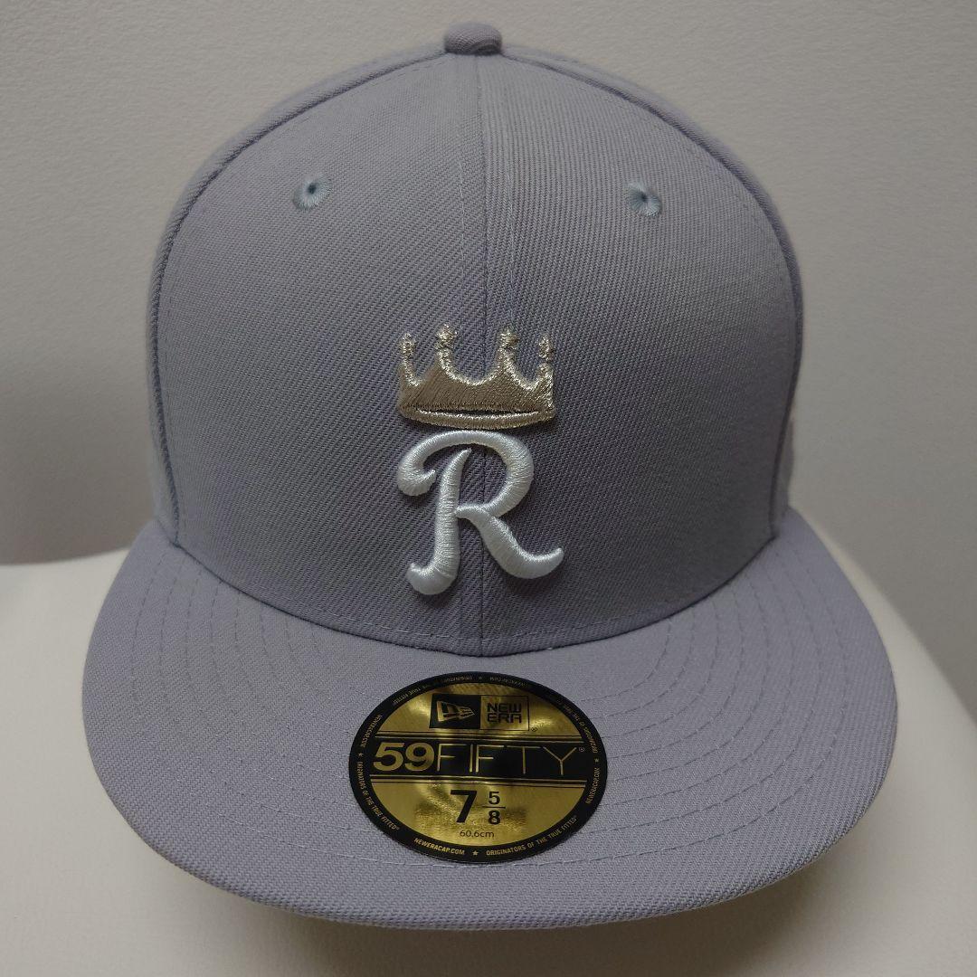 【新品・未使用・希少品】ニューエラ 59FIFTY THE CAP ロイヤルズ