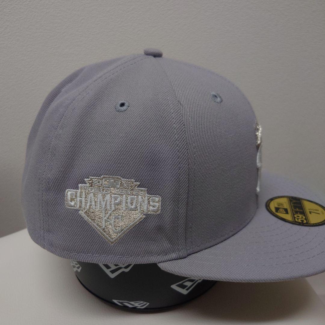【新品・未使用・希少品】ニューエラ 59FIFTY THE CAP ロイヤルズ