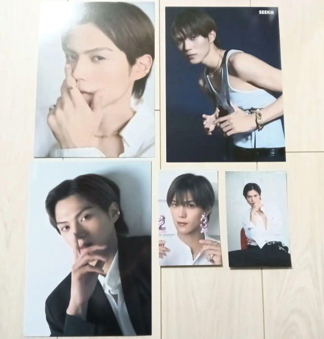 簡秀吉　seek 雑誌　特典付きフルセット