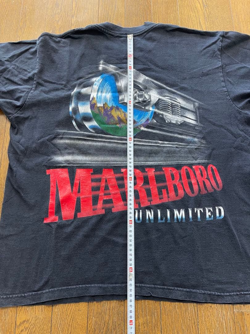 P*す様 Marlboro Unlimited Train Tシャツ