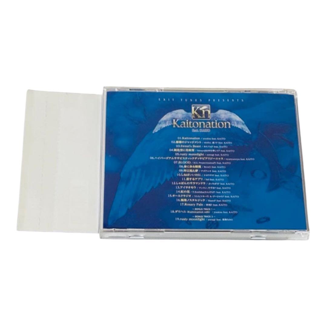 帯付き　EXIT TUNES Kaitonation feat. KAITO