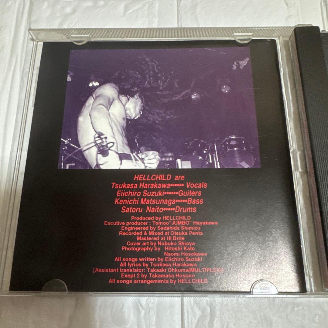 HELLCHILD CDセット　ジャパニーズデスメタル！