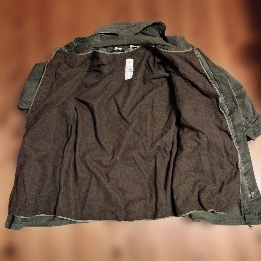 k*a様 完品 60s フランス軍 実物 M-64 ヴィンテージ フィールドパー