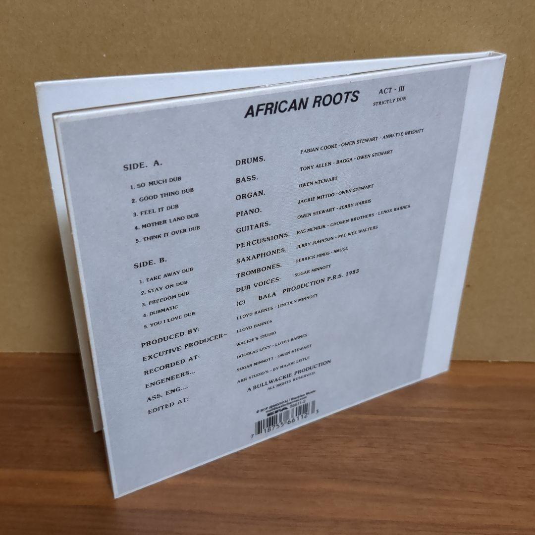 AFRICAN ROOTS - ACT 3　WACKIES 1717