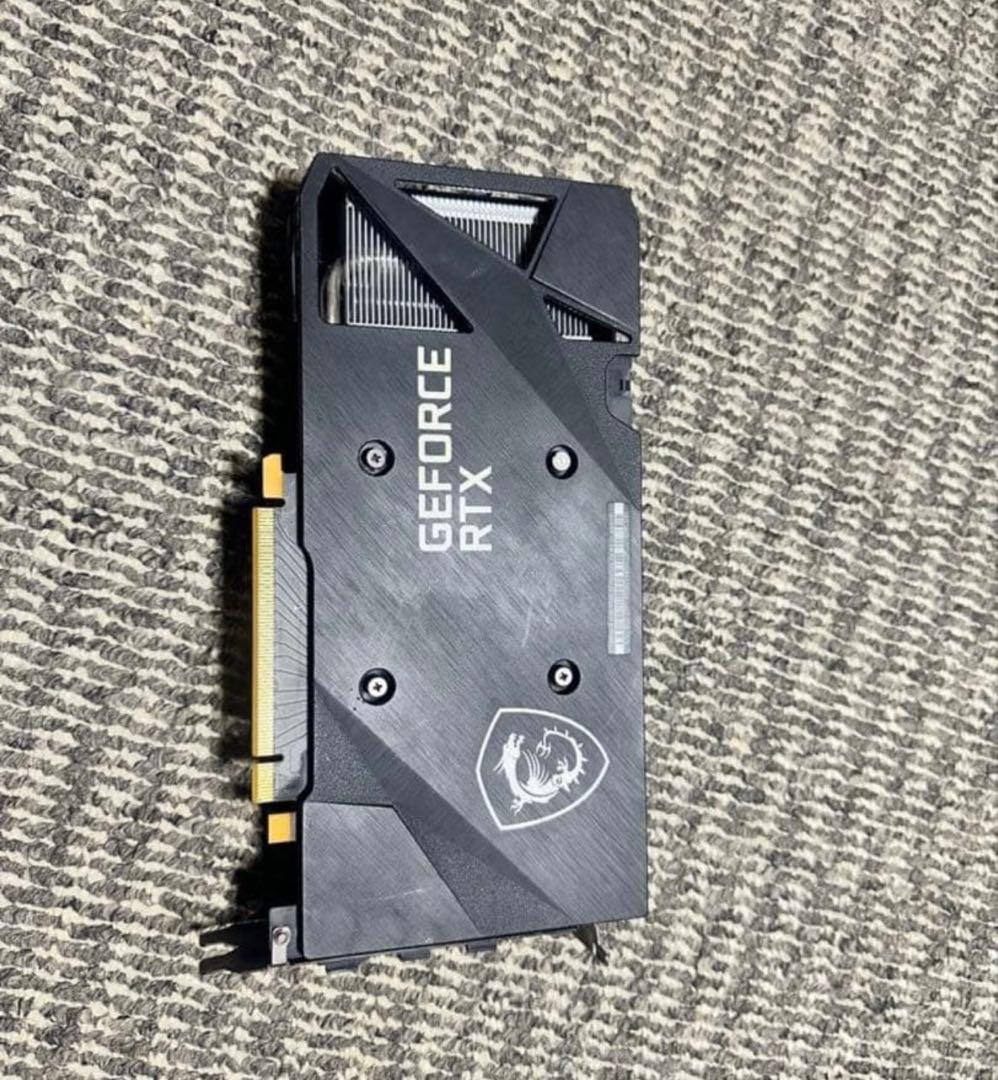 MSI GeForce RTX 3060TI グラフィックボード