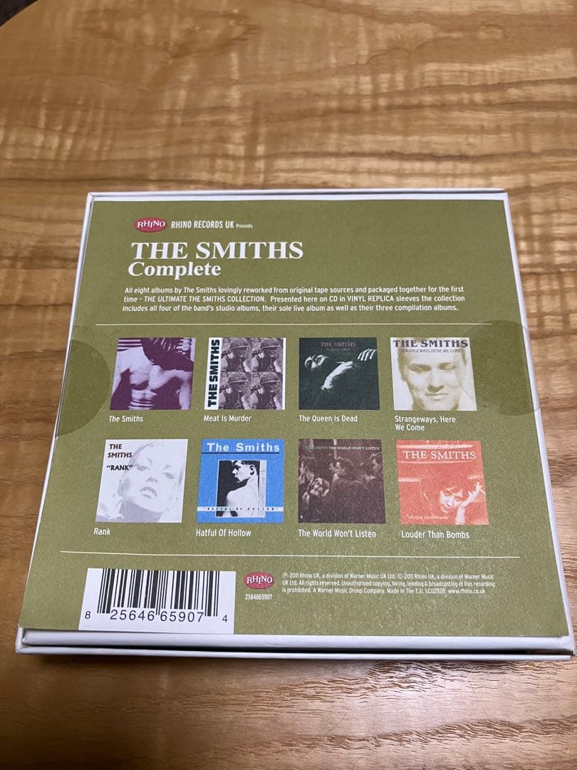 洋楽 THE SMITHS Complete