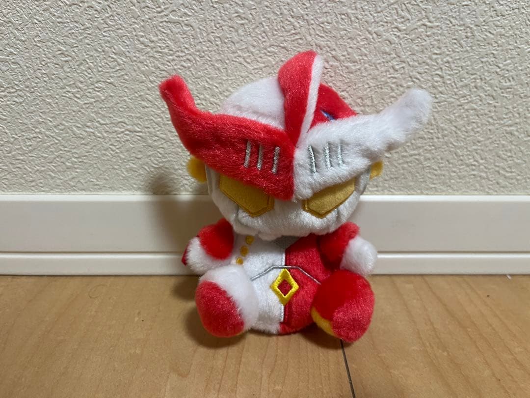 d*9様 ウルトラマンゼロ など ふわぬい お座りぬいぐるみ ウルトラマン