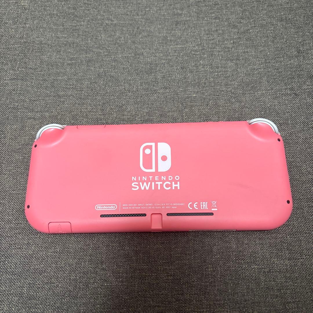 Nintendo Switch Lite ピンク 本体