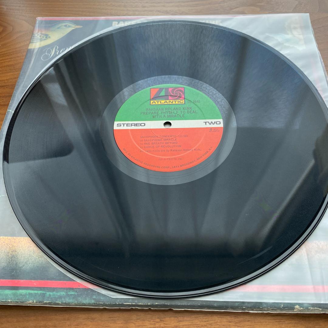 洋楽 LP Rahsaan Roland Kirk Prepare US ORG
