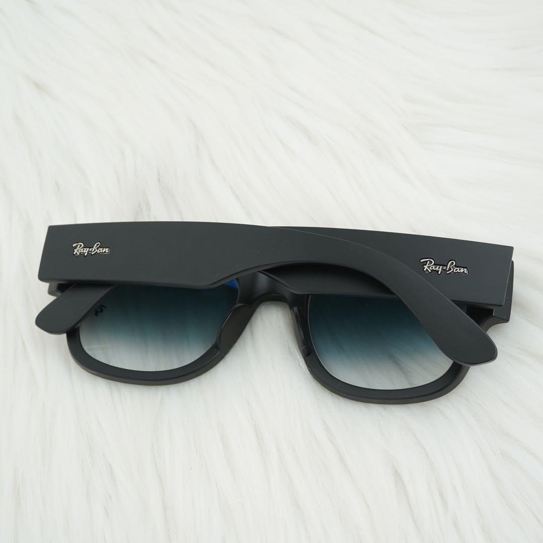 新品未使用品　ケース付き　Ray-Ban レイバン　メガネ　サングラス　ブラック
