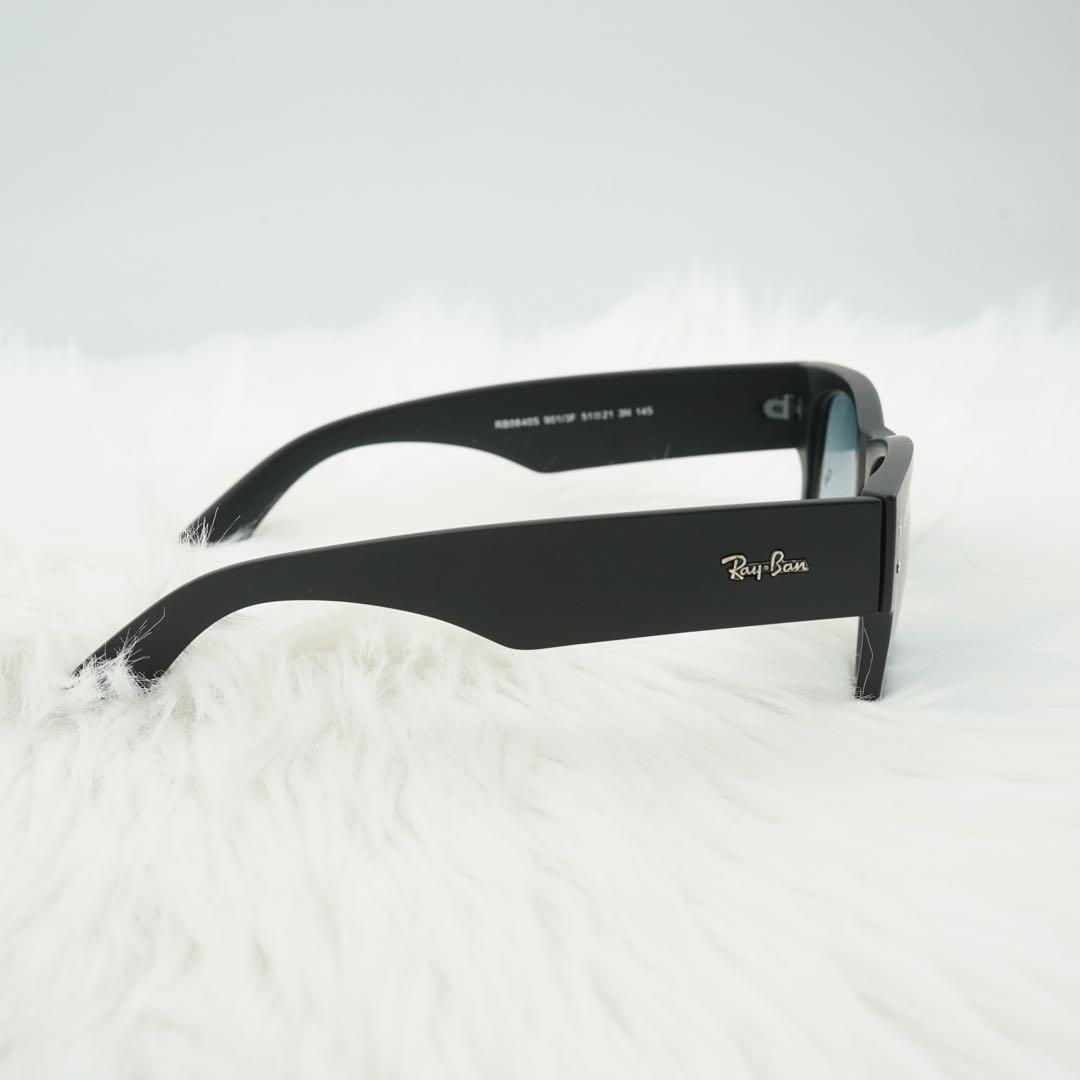 新品未使用品　ケース付き　Ray-Ban レイバン　メガネ　サングラス　ブラック