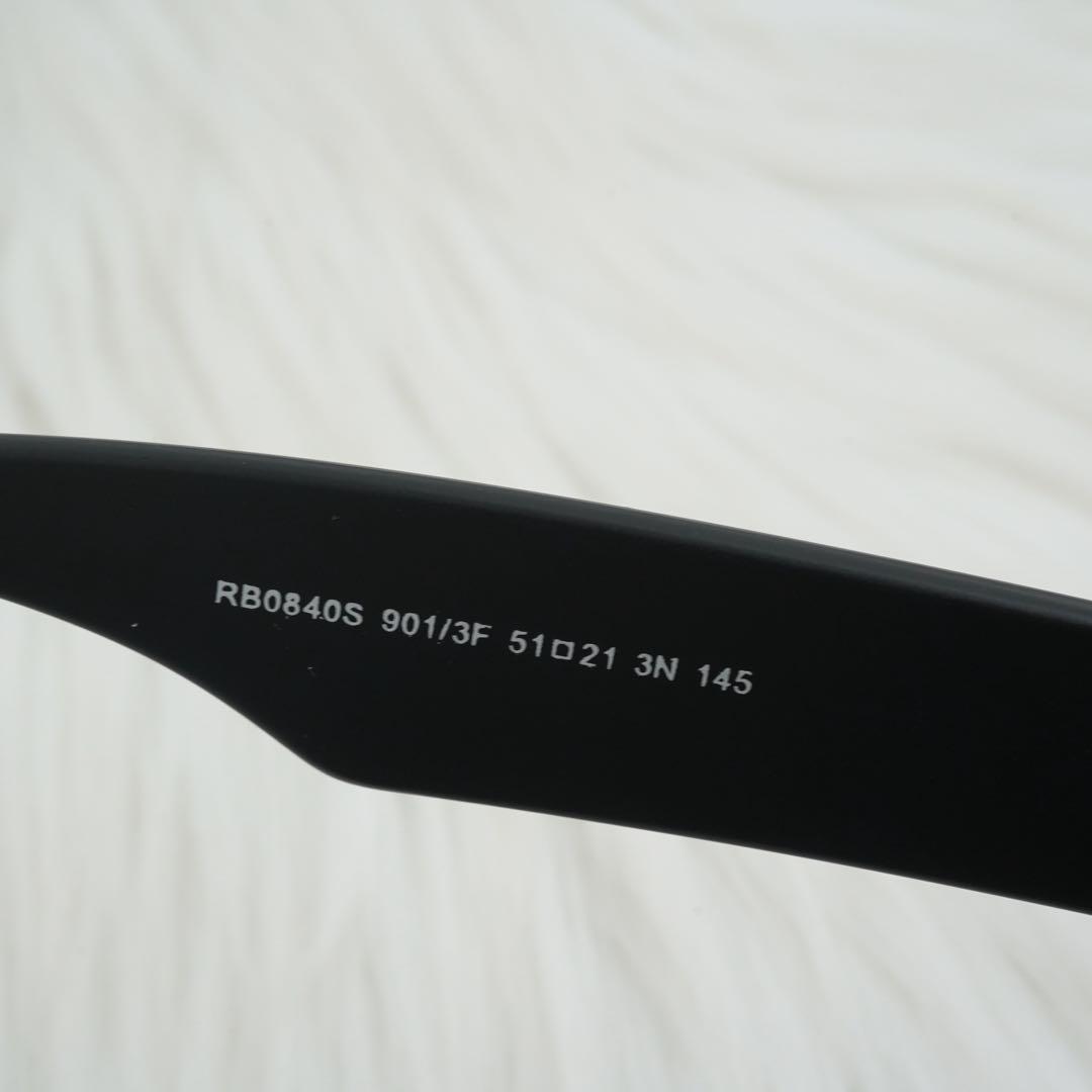 新品未使用品　ケース付き　Ray-Ban レイバン　メガネ　サングラス　ブラック