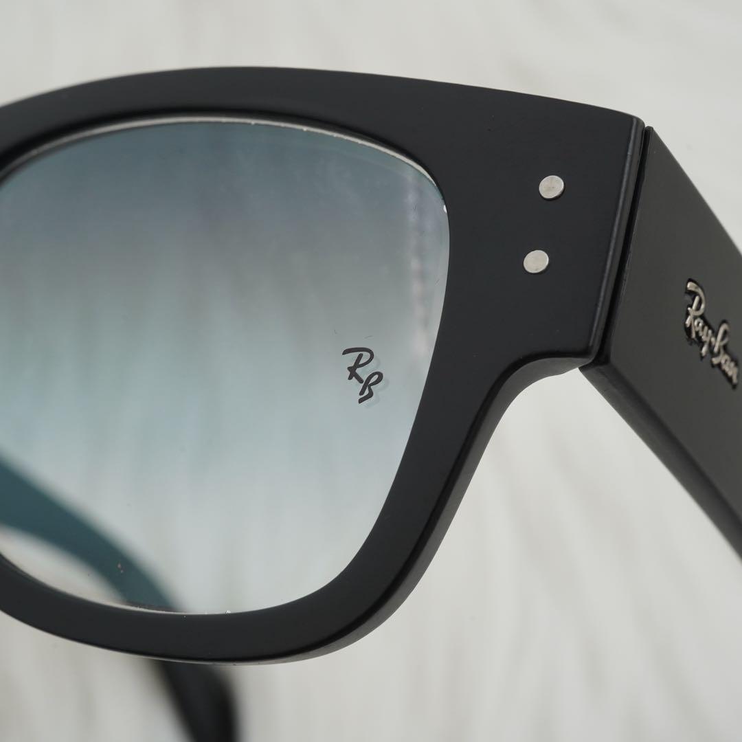 新品未使用品　ケース付き　Ray-Ban レイバン　メガネ　サングラス　ブラック