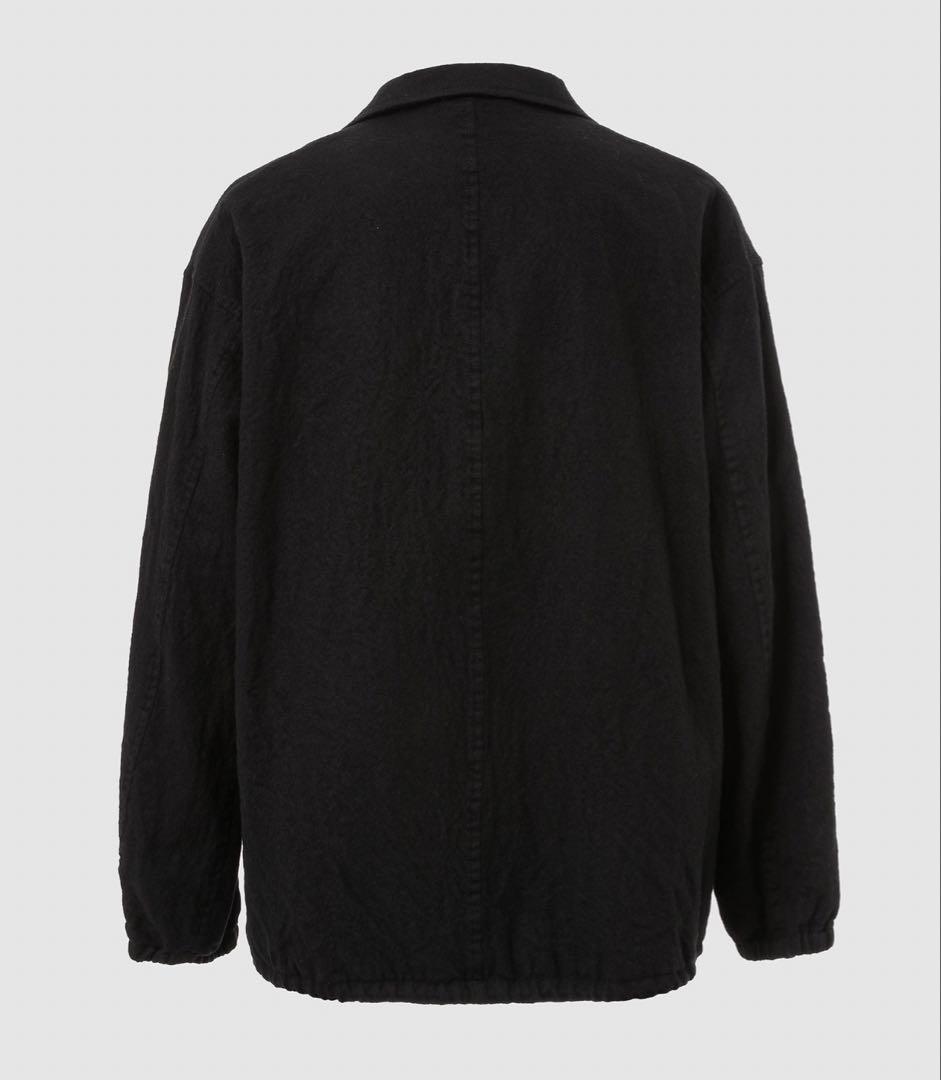 COMME des GARCONS HOMME ウールサージ製品縮絨JKT