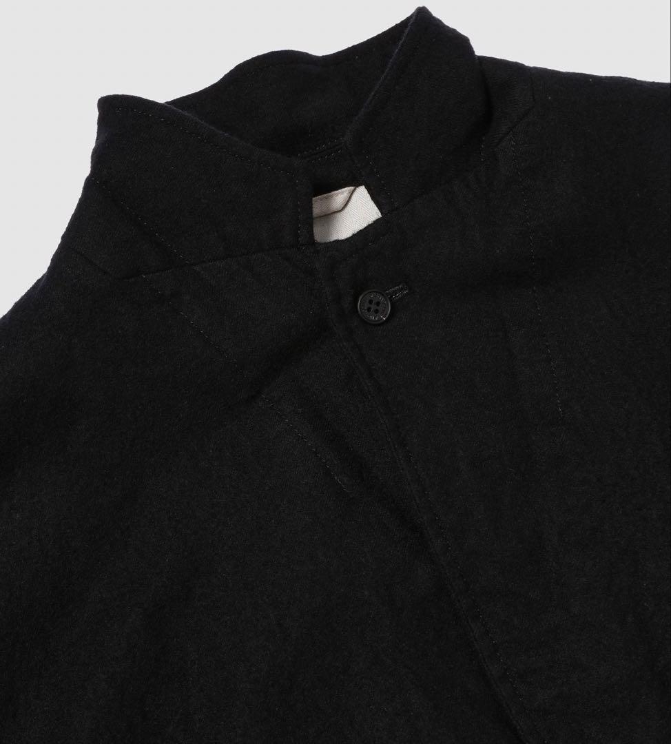COMME des GARCONS HOMME ウールサージ製品縮絨JKT