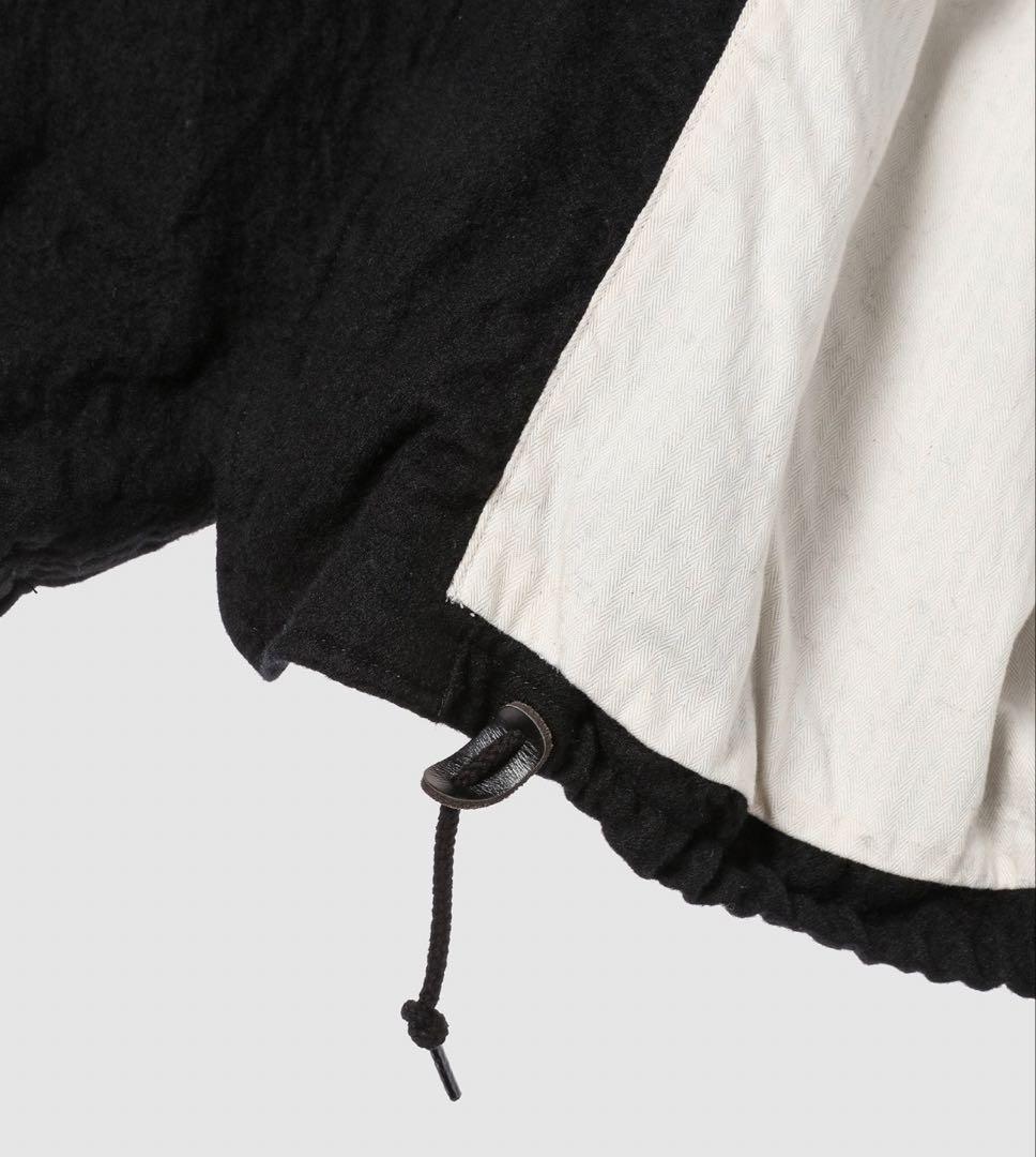 COMME des GARCONS HOMME ウールサージ製品縮絨JKT