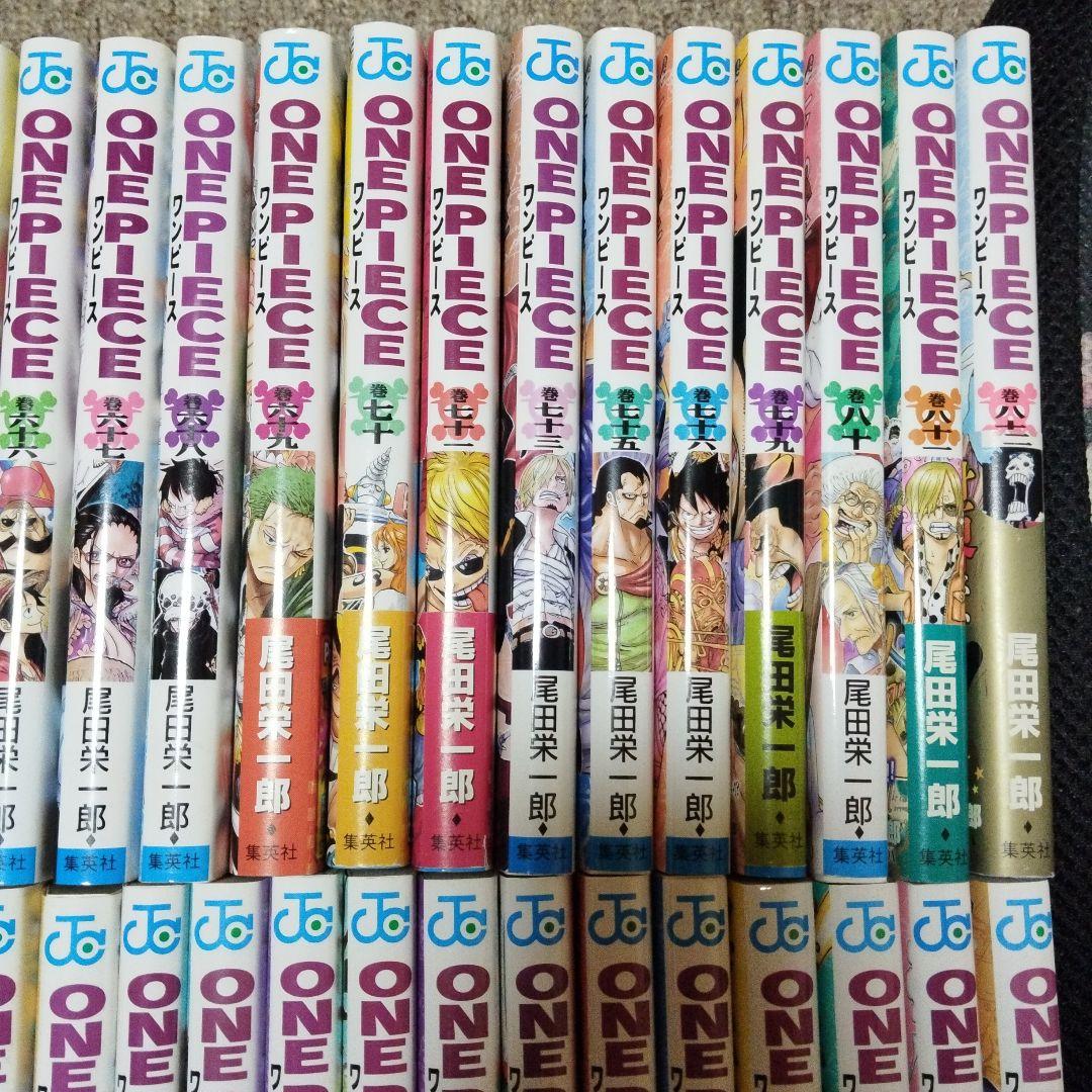 ONE PIECE ワンピース 計37冊セット