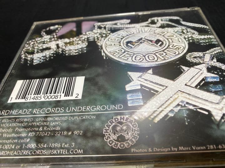 HERSCHELWOOD HARDHEADZ & THA MO〜/G-RAP