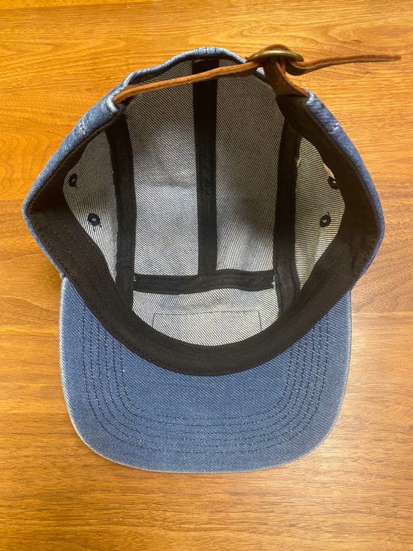 【美品】Supreme Denim Camp Cap