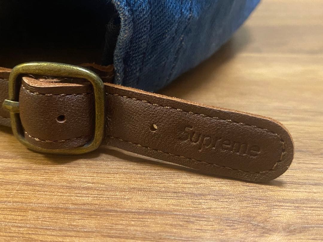 【美品】Supreme Denim Camp Cap