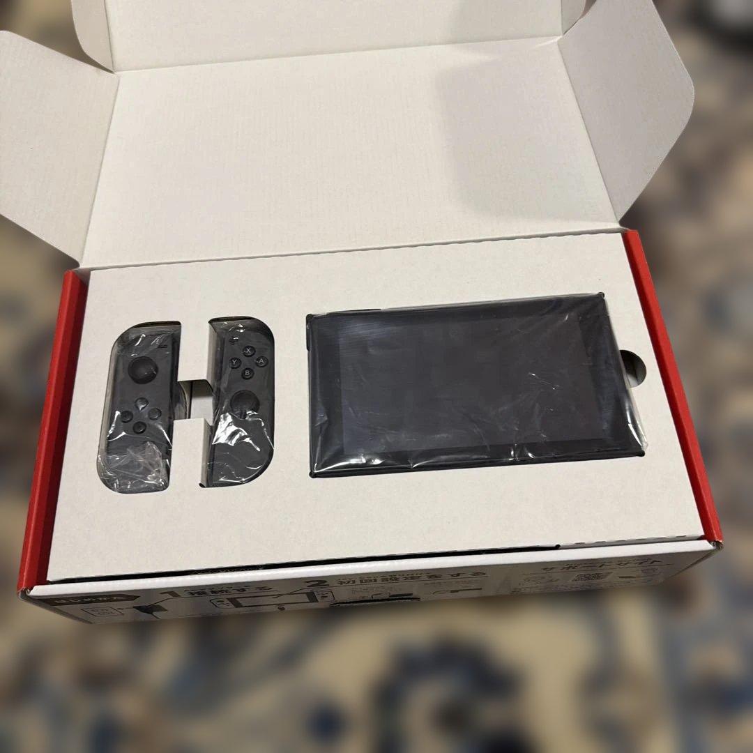 Nintendo Switch 本体、ドック付き、箱付き