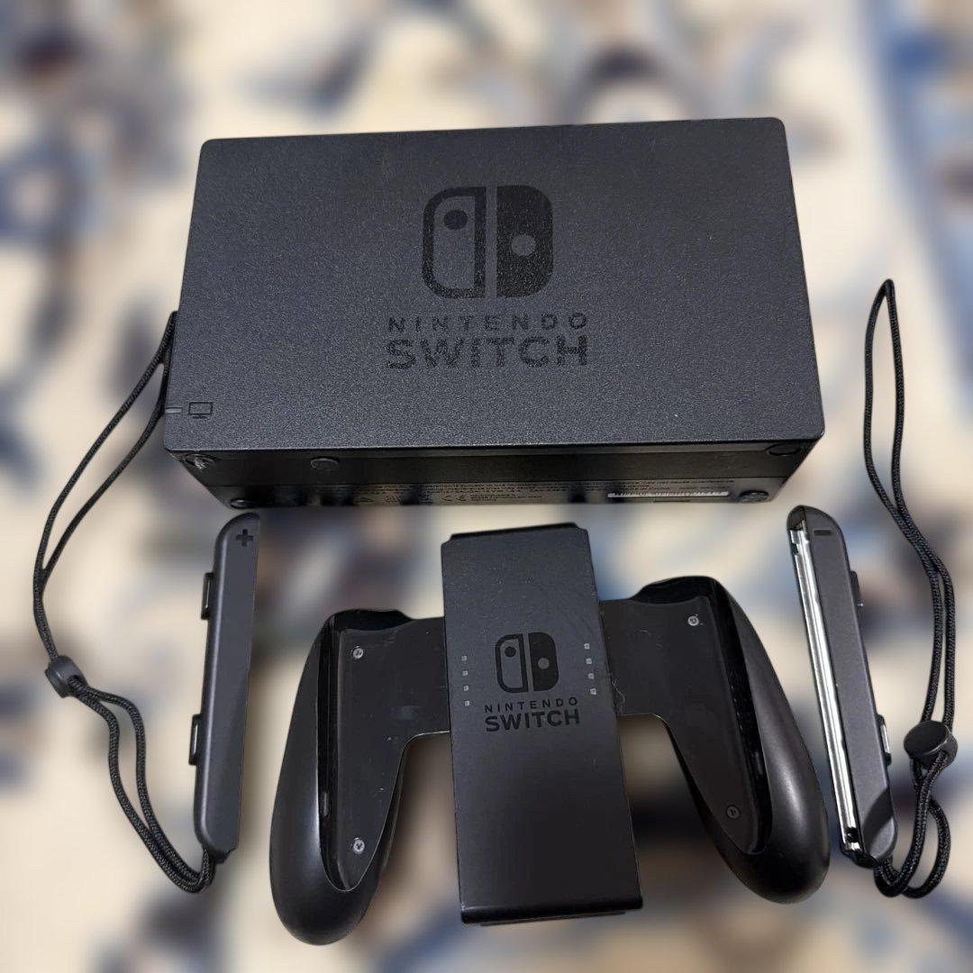 Nintendo Switch 本体、ドック付き