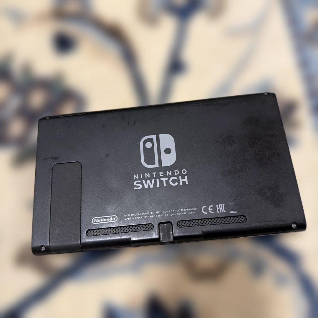 Nintendo Switch 本体、ドック付き