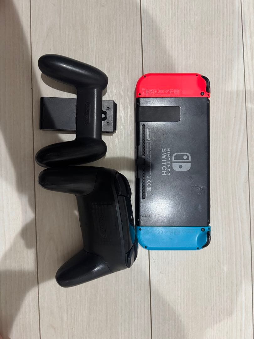 Nintendo Switch 本体 赤/青 コントローラー付き