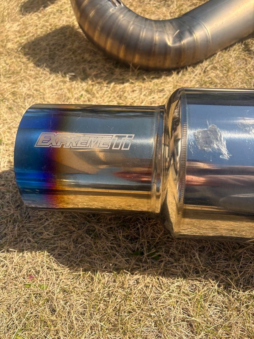 TOMEI フルチタンマフラー　ZN6 東名パワード