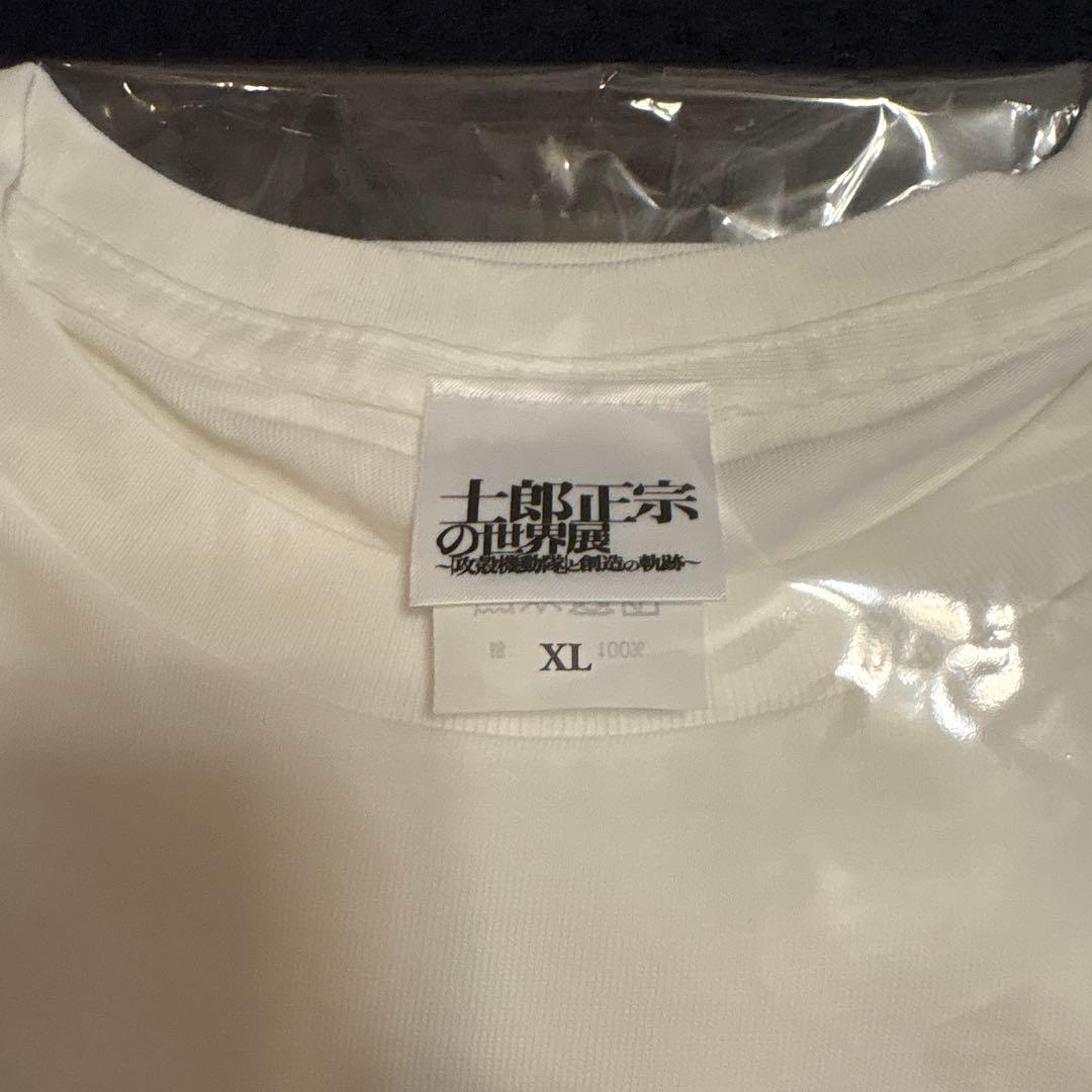 ラスト1点！大友克洋×攻殻機動隊 Tシャツ XL 士郎正宗の世界展 AKIRA