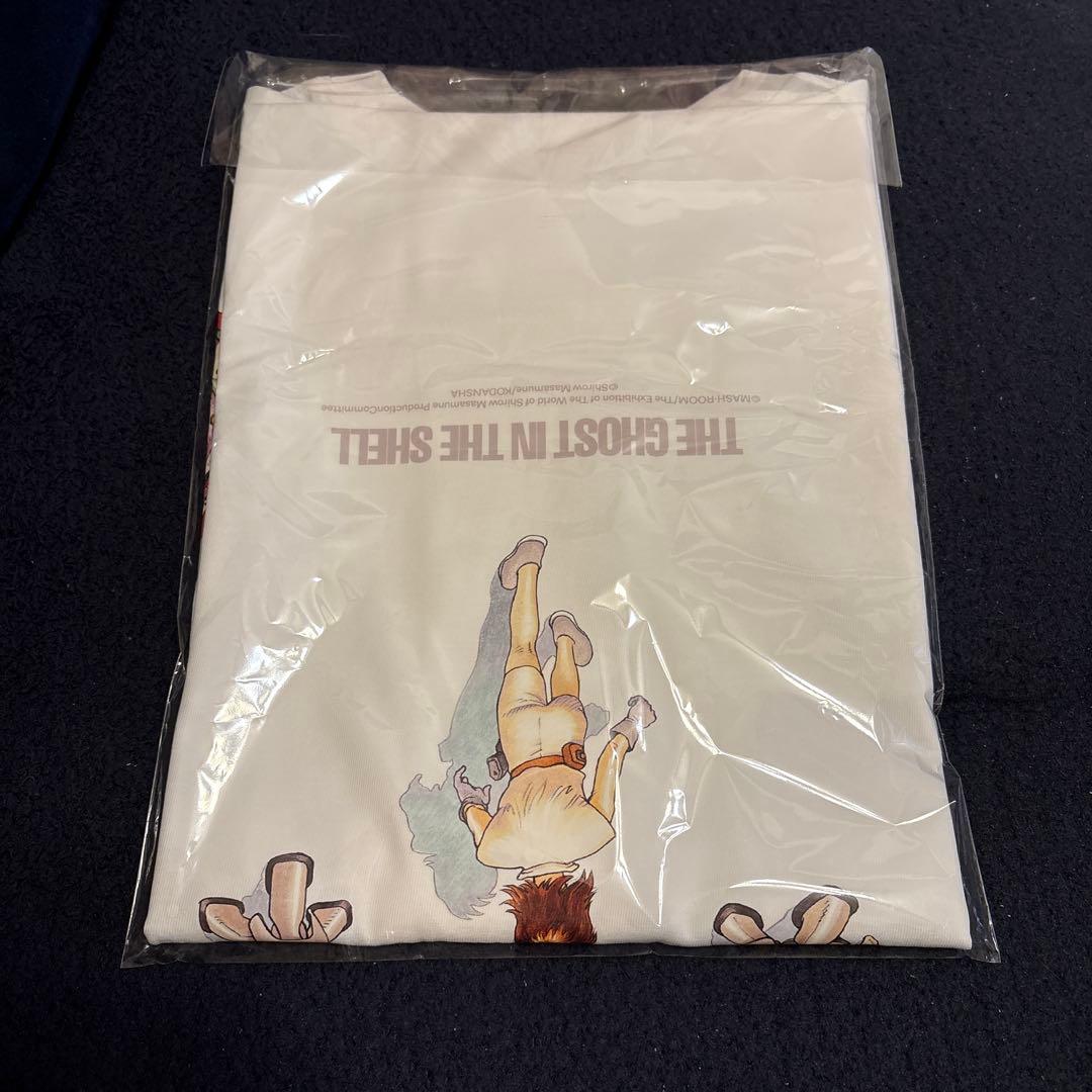 ラスト1点！大友克洋×攻殻機動隊 Tシャツ XL 士郎正宗の世界展 AKIRA