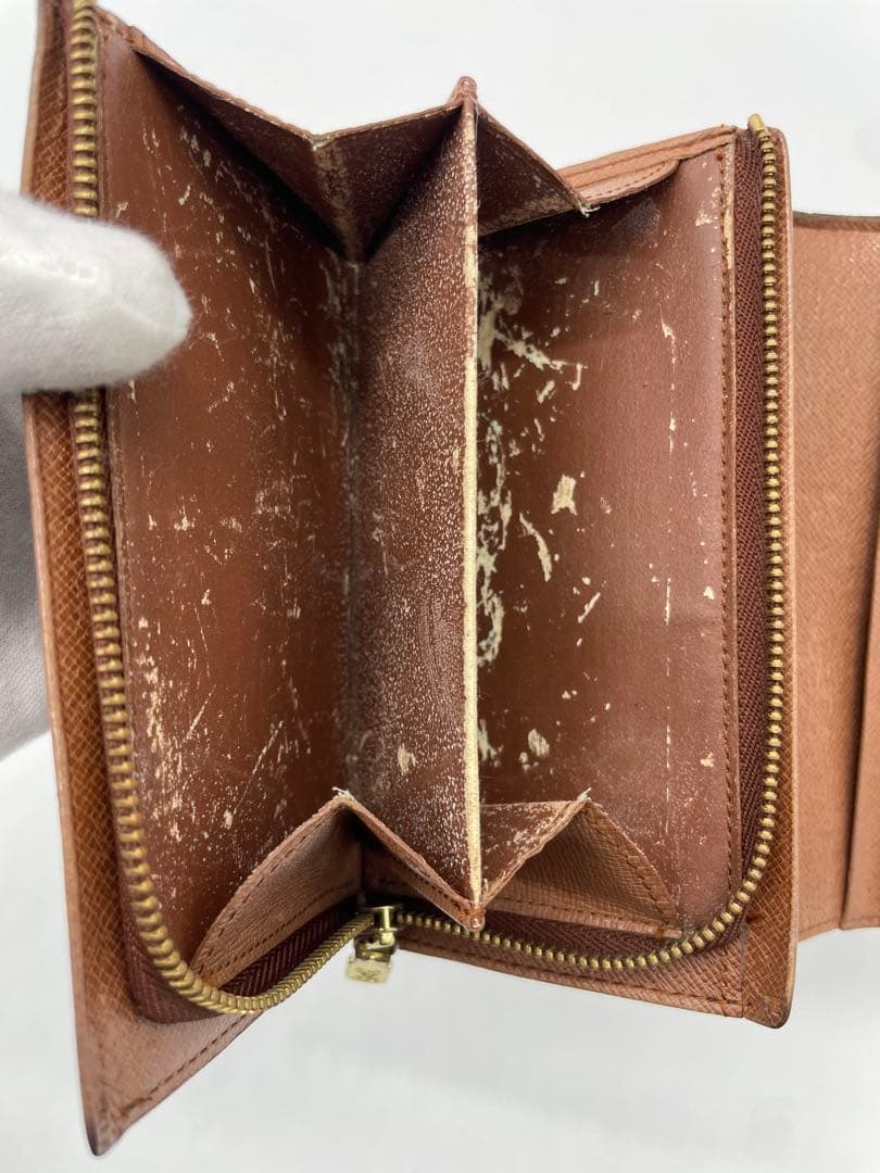 LOUIS VUITTON ルイ ヴィトン ポルトモネ ビエ トレゾール 財布