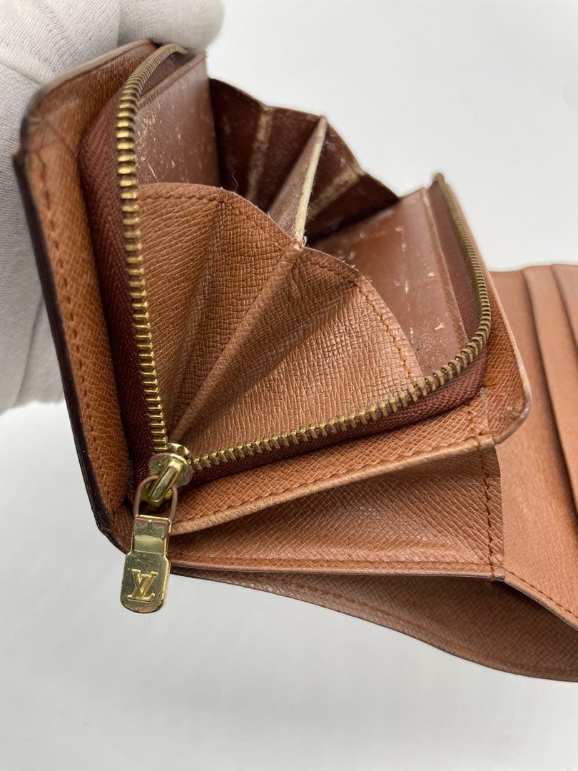 LOUIS VUITTON ルイ ヴィトン ポルトモネ ビエ トレゾール 財布