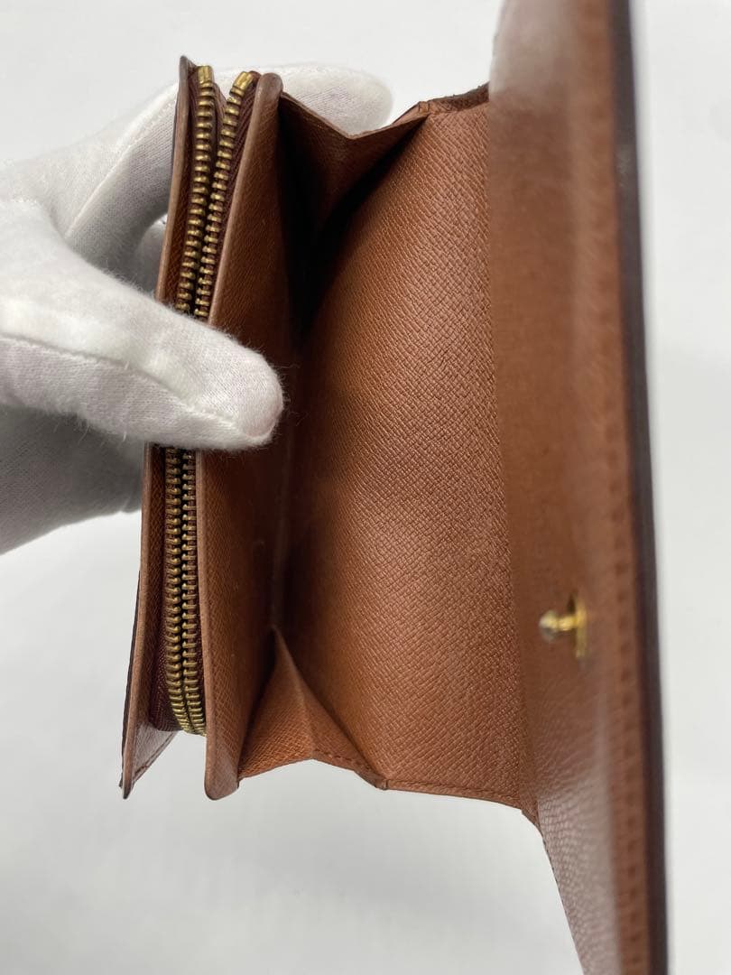 LOUIS VUITTON ルイ ヴィトン ポルトモネ ビエ トレゾール 財布
