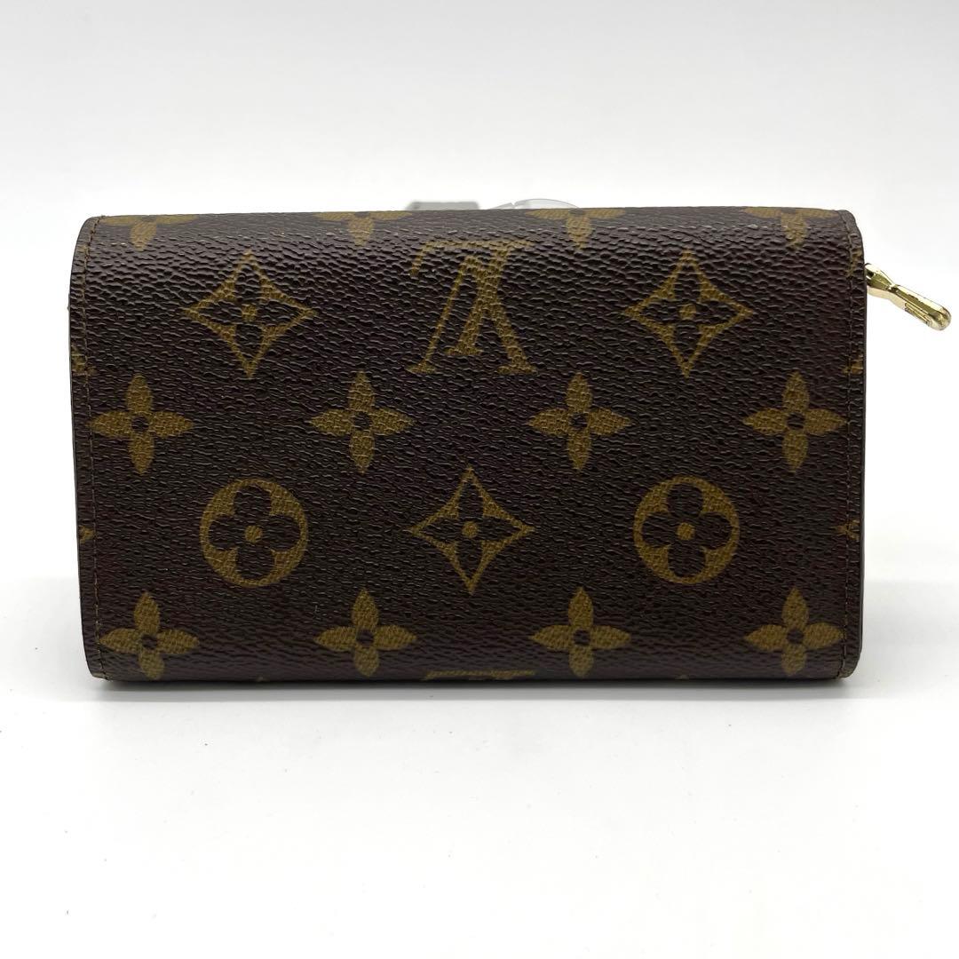 LOUIS VUITTON ルイ ヴィトン ポルトモネ ビエ トレゾール 財布
