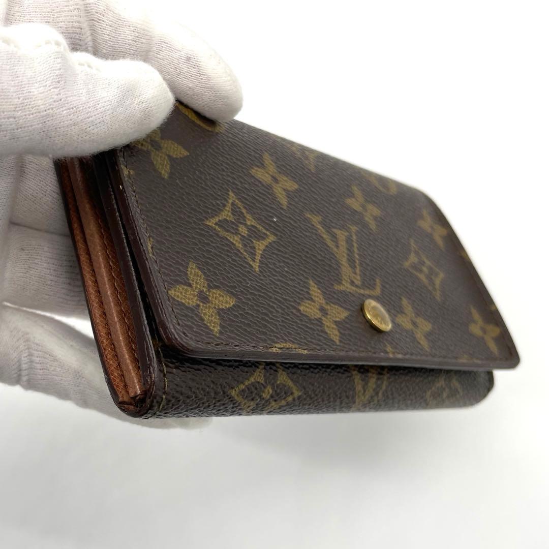 LOUIS VUITTON ルイ ヴィトン ポルトモネ ビエ トレゾール 財布