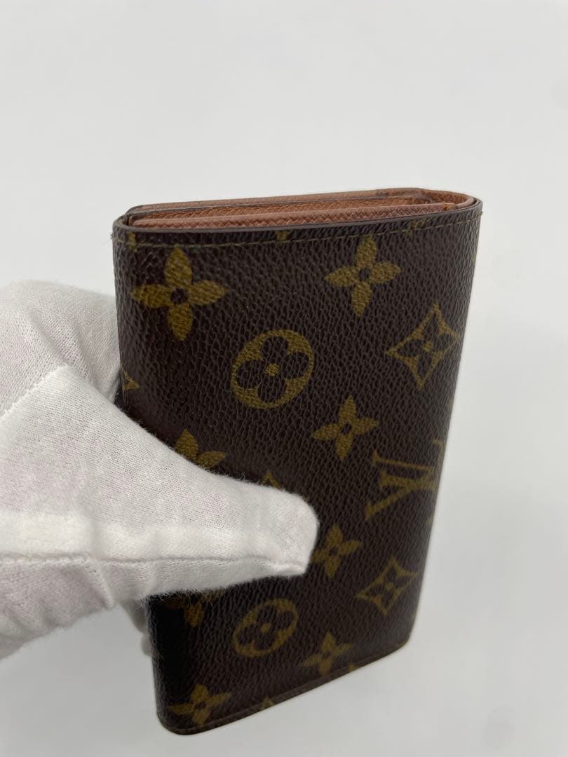 LOUIS VUITTON ルイ ヴィトン ポルトモネ ビエ トレゾール 財布