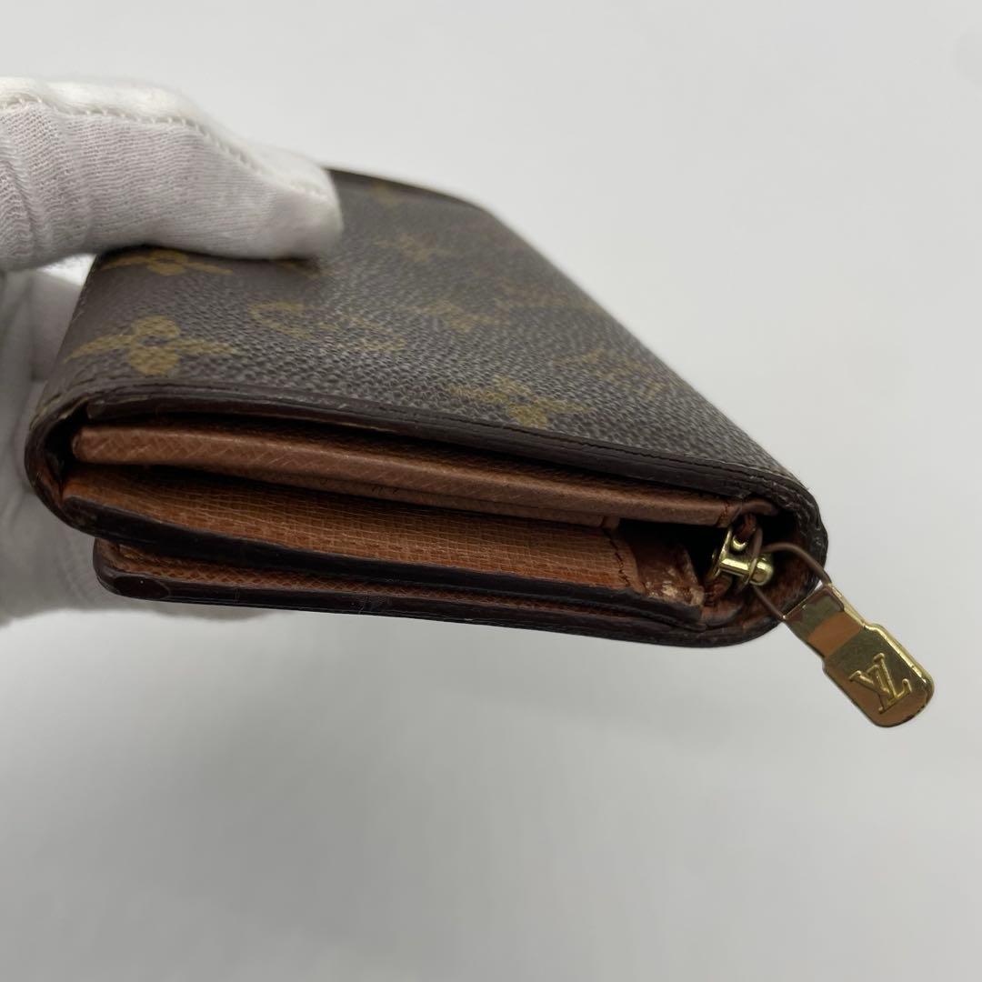 LOUIS VUITTON ルイ ヴィトン ポルトモネ ビエ トレゾール 財布