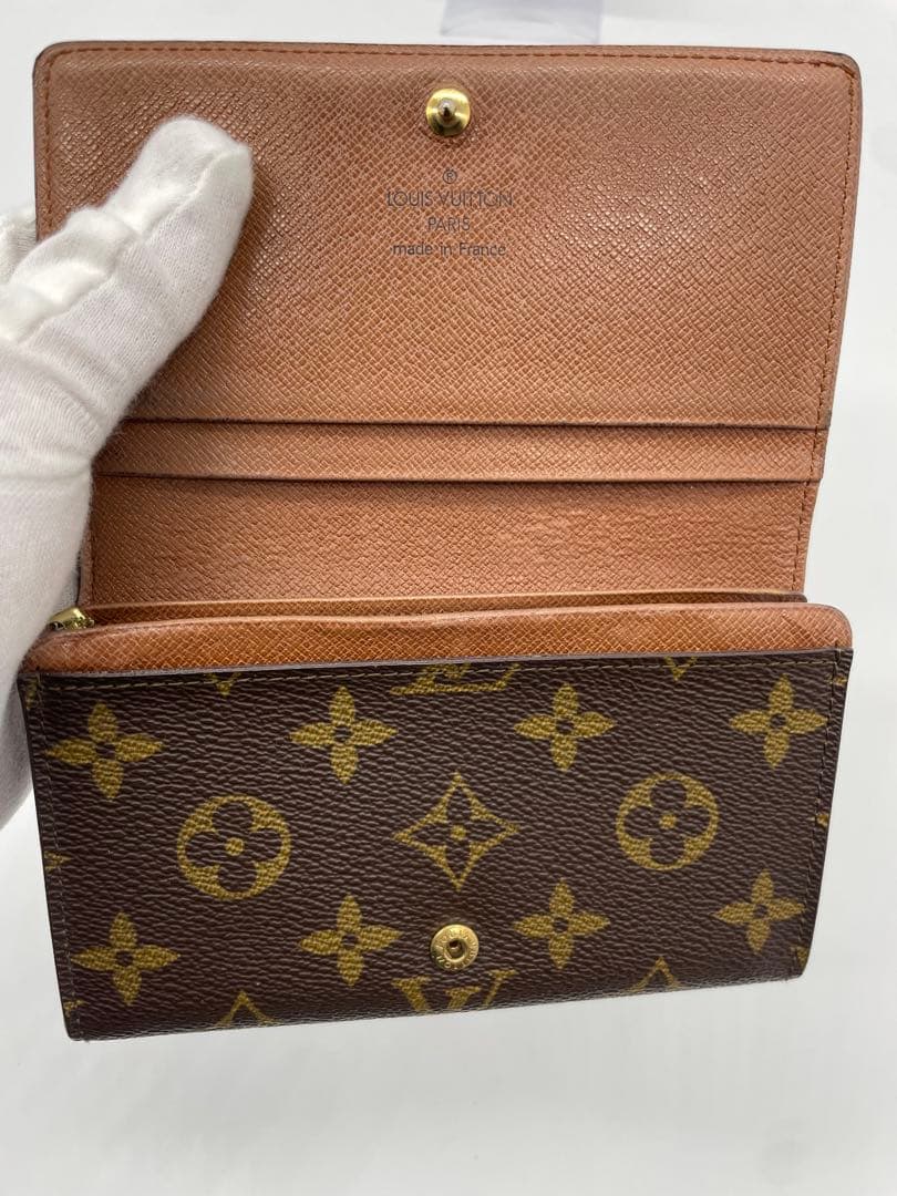 LOUIS VUITTON ルイ ヴィトン ポルトモネ ビエ トレゾール 財布