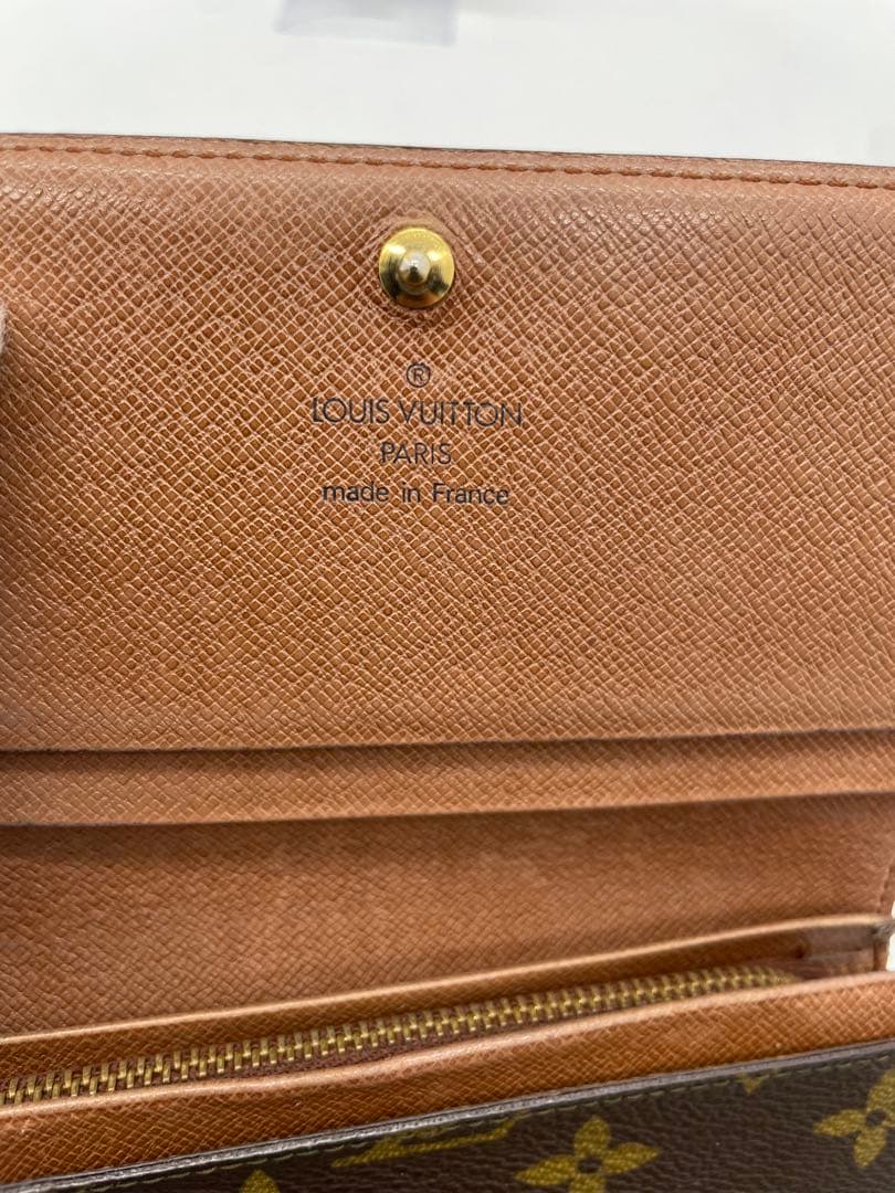 LOUIS VUITTON ルイ ヴィトン ポルトモネ ビエ トレゾール 財布