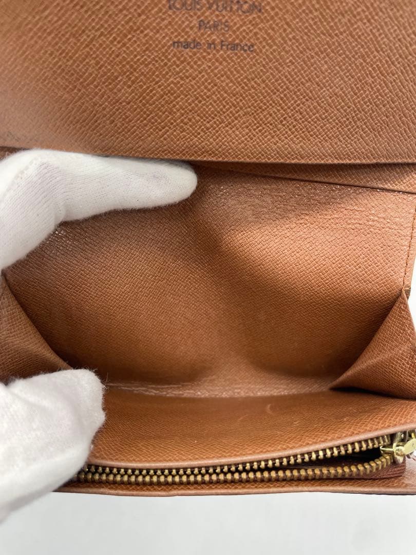 LOUIS VUITTON ルイ ヴィトン ポルトモネ ビエ トレゾール 財布