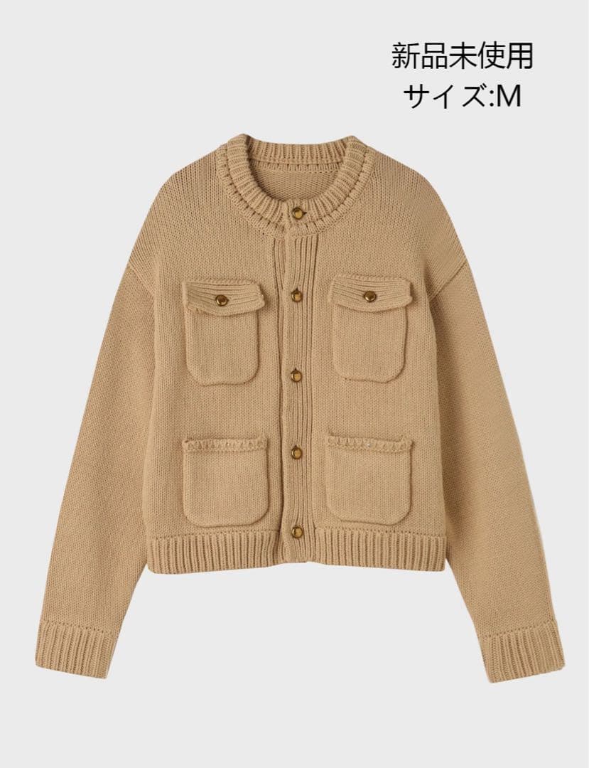 おろしぽんず THE TOE Residenz Knit Cardigan