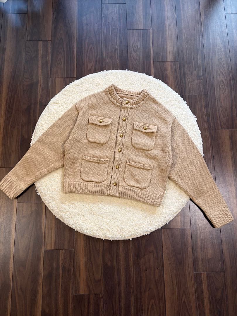 おろしぽんず THE TOE Residenz Knit Cardigan